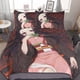 thumbnail image 1 of Demon Slayer Nezuko 3-Piece Bedding Set Warm And Comfortable Soft Duvet Cover Bed Set for Boys Girls Kids Adult Bedroom All Season, 1 of 5