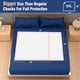 thumbnail image 2 of Almohadillas de cama MKISS extra grandes, 40 x 36 cm, desechables, 30 unidades, 2 of 7