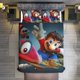 thumbnail image 3 of Super Mario Duvet Cover Set 3 Piece Bedding Set Double Sided Printing Decorative Comforter Cover Set, 3 of 5