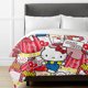 thumbnail image 2 of Hello kitty Bedding Sets Cartoon Duvet Cover Lightweight 3 Piece Bet Sets for Kids Boys Girls, 2 of 5