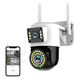 thumbnail image 1 of Cámara Wifi Seguridad Ip Exterior Doble Lente Wifi Exterior, 1 of 3