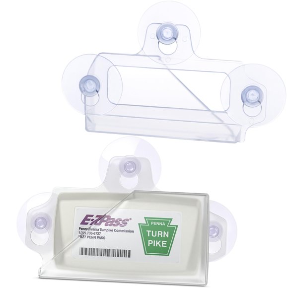 Funda Transparente NuBliss EZPass Mini y I-Pass