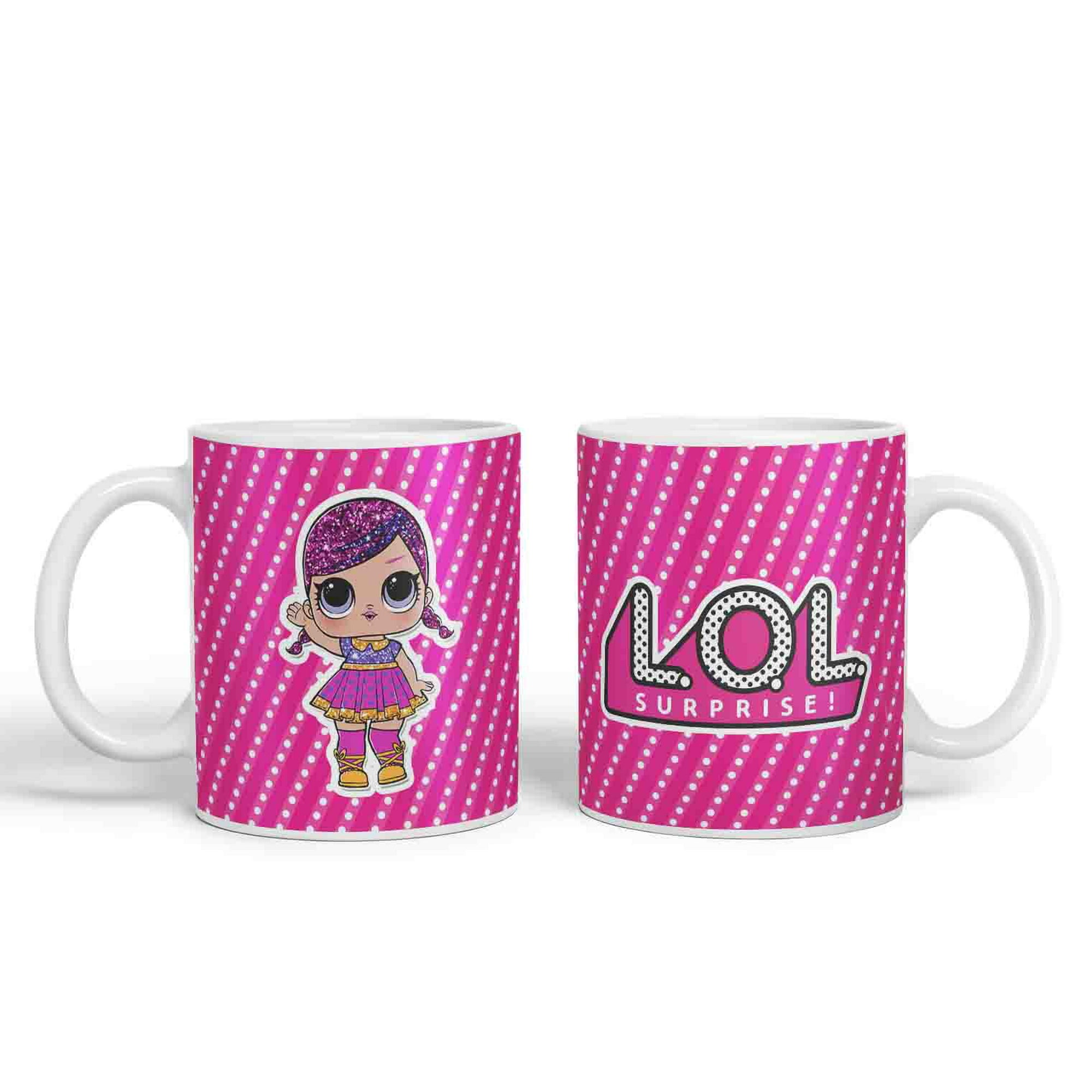 Mundo Textil - Taza Lol Surprise D14 (320ml)