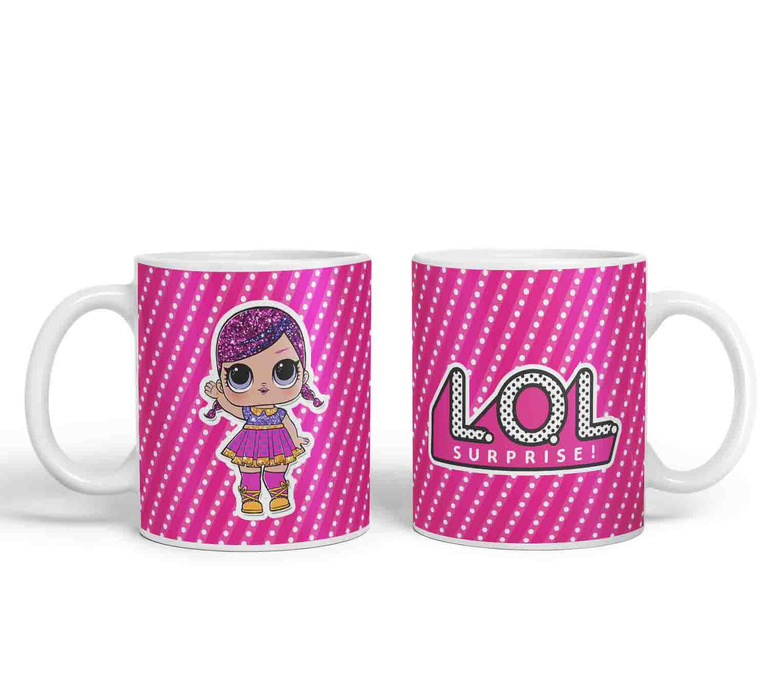 Mundo Textil - Taza Lol Surprise D14 (320Ml)