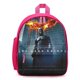thumbnail image 1 of El Caballero Oscuro Mochila Escolar para Niños y Niñas, Mochila Infantil Ligera de Alta Calidad, Grande y Duradera ROSA, 1 of 6