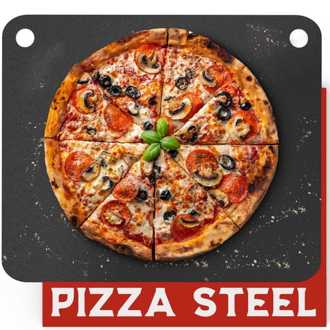 Pizza Steel Primica Xl Para Horno Y Parrilla 40,6 X 34 X 0,6 Cm
