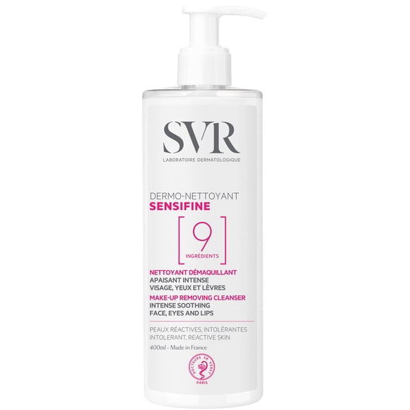 Limpiador y desmaquillante SVR Sensifine Soothing 400 ml