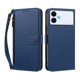 thumbnail image 3 of Funda con Billetera para [Samsung Galaxy S26 Edge] con Bolsillo Zipper y Tarjetero Azul, 3 of 6