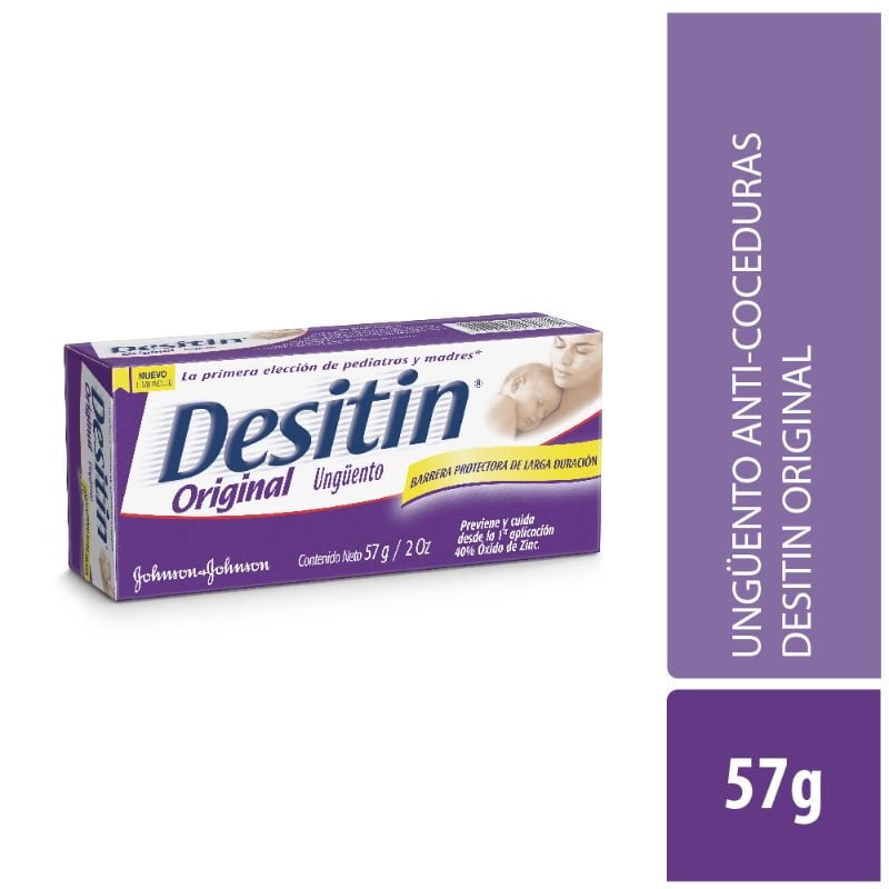 Johnson'S Baby - Ungüento Crema Antipañalitis