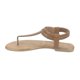 thumbnail image 2 of Sandalia Chalada Mujer Call-25 Camel Plana, 2 of 6