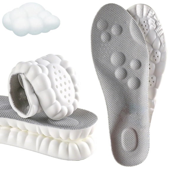 Plantillas Steppers Tipo Nube Con Masaje Y Espuma Viscoelástica