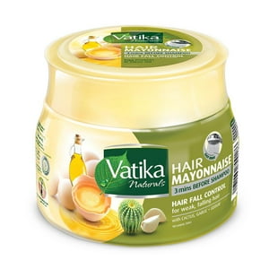 Vatika Naturals - Vatika Mayonesa Capilar Control Caída 500 Ml
