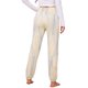 thumbnail image 3 of Pantalones de pijama para mujer INSPIRE CHIC, pantalones con puños, pantalones largos, bolsillos laterales, ajuste holgado, ropa de descanso ligera, pantalones de pijama S Rayas Azules, 3 of 6