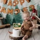thumbnail image 3 of Cake Topper Raoformi One Happy Camper Wooden Camping 1st, 3 of 7