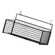 thumbnail image 2 of Cubo De Basura Montado En La Pared Cesta Despensa Ducha Champú Estantes Estante Baño Cocina Negro M, 2 of 5