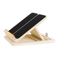 Magideal - Tabla Elástica Para Pantorrillas, Reposapiés, Cojín Ajustable, Antideslizante, Bloque De Cuña Para Sentadillas, Cuña De Yoga Para Gimnasio, Deportes,