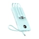 thumbnail image 1 of Cargador portátil Power Bank VEEKTOMX de 10000 mAh para iPhone, 1 of 7