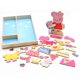 thumbnail image 2 of Set de Vestuario Magnético de Madera de Peppa Pig de Tara Toys, 2 of 3