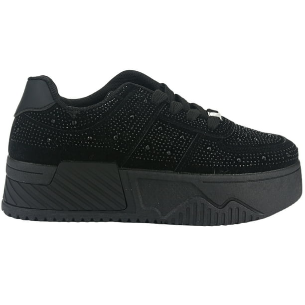 Zapatilla Chalada Mujer Mind-1 Negro Urbano