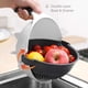 thumbnail image 2 of Bowl Colador Giratorio Escurridor Cesta Cocina Fruta Verdura, 2 of 2