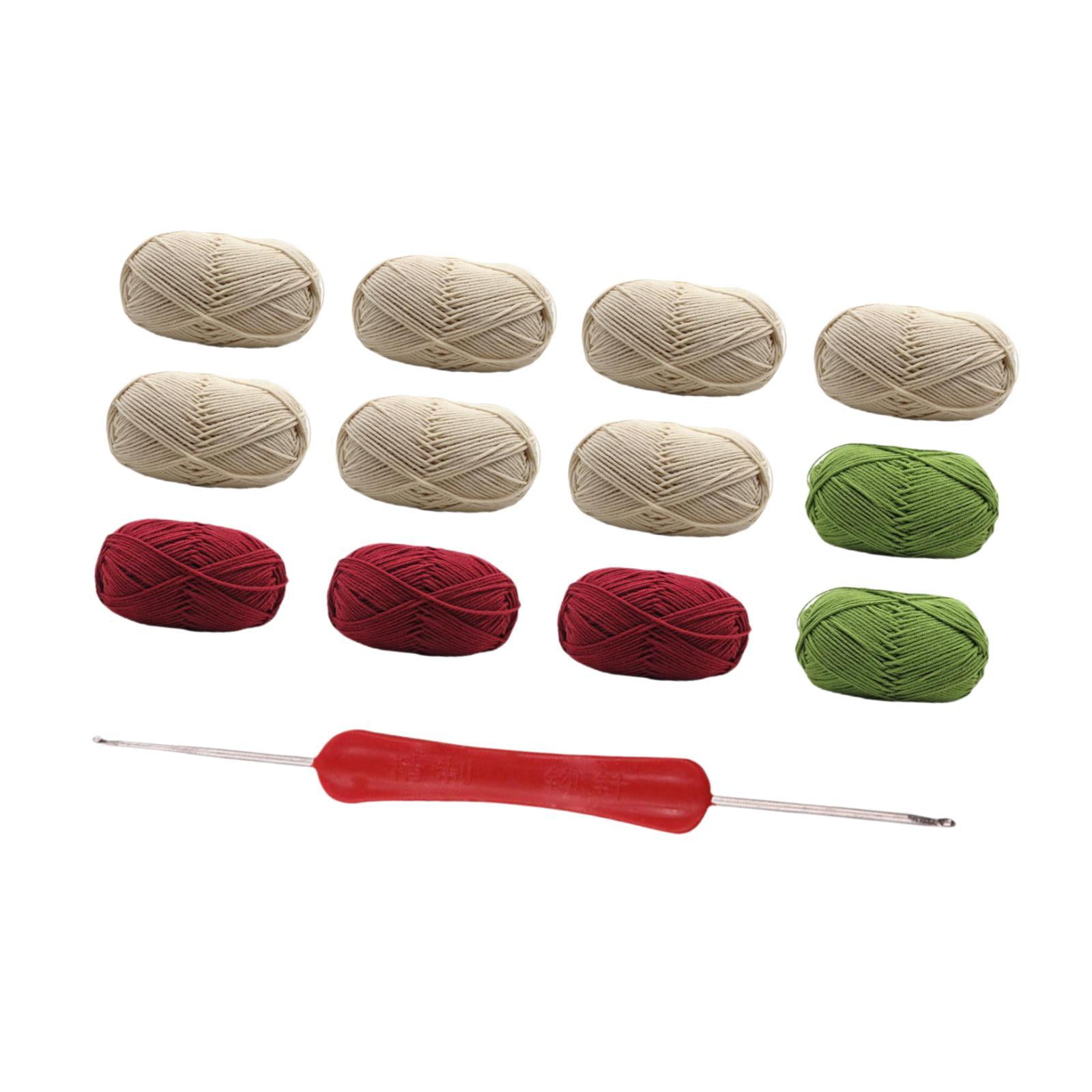 Bothyi - Kit De Crochet Para Manta De Flores. Kit De Inicio Para Principiantes Entusiastas.