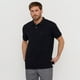 thumbnail image 2 of Polera Hombre Piqué Bolsillo Negro Corona, 2 of 5