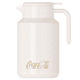thumbnail image 1 of Coca Cola Jarra Termica Teteras Cafe O Te Acero inoxidable 1600ml Blanco, 1 of 7
