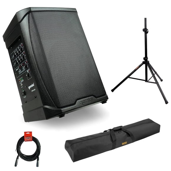 Sistema de PA personal Gemini Sound GPSS-650 200 W con soporte y cable
