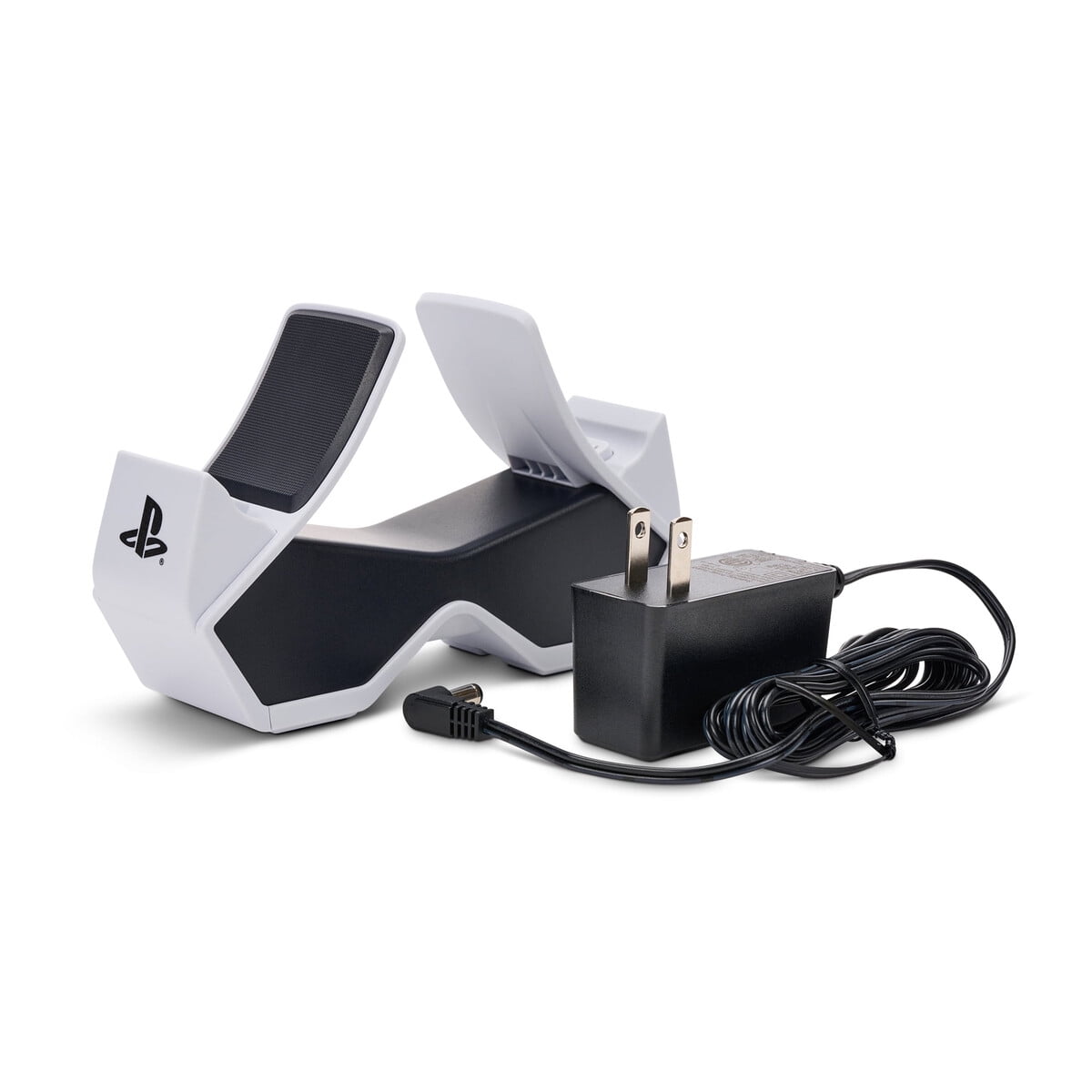 Base Cargadora Powera Twin Para Controles Dualsense Ps5 Negra
