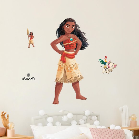 Calcomanía de Pared WALL PALZ Moana 74 cm Vinilo Autoadhesivo