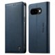 thumbnail image 1 of Funda Billetera de Cuero para [Google Pixel 9a], Bloqueo RFID, Tarjetas y Soporte Azul, 1 of 5