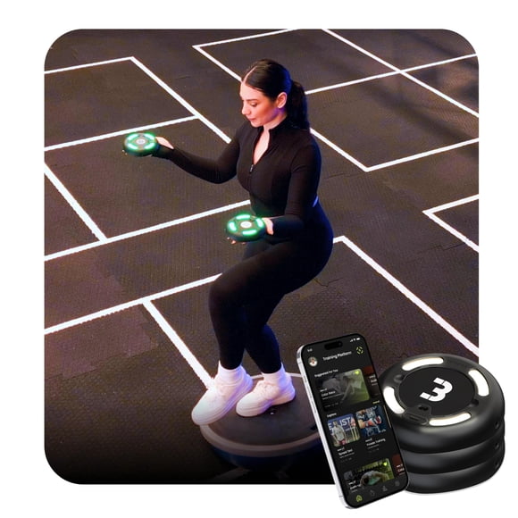 Kit Pro de 3 Pads para Plataforma de Reacción Catch Pad con IA