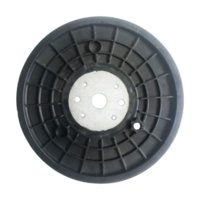 Magideal - 1 Pieza De Repuesto Para Correa De Bicicleta Estática, Accesorios De Disco, Cojinete, Eje Central Clásico 220 Mm