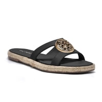 Sandalias Via Marte Negras | 23-14809-01 - Talla 37
