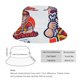 thumbnail image 2 of Mecánico Sombrero bucket para adultos, gorra de protección solar, sombrero de pescador plegable para viajes al aire libre, pesca y actividades de verano, 2 of 6