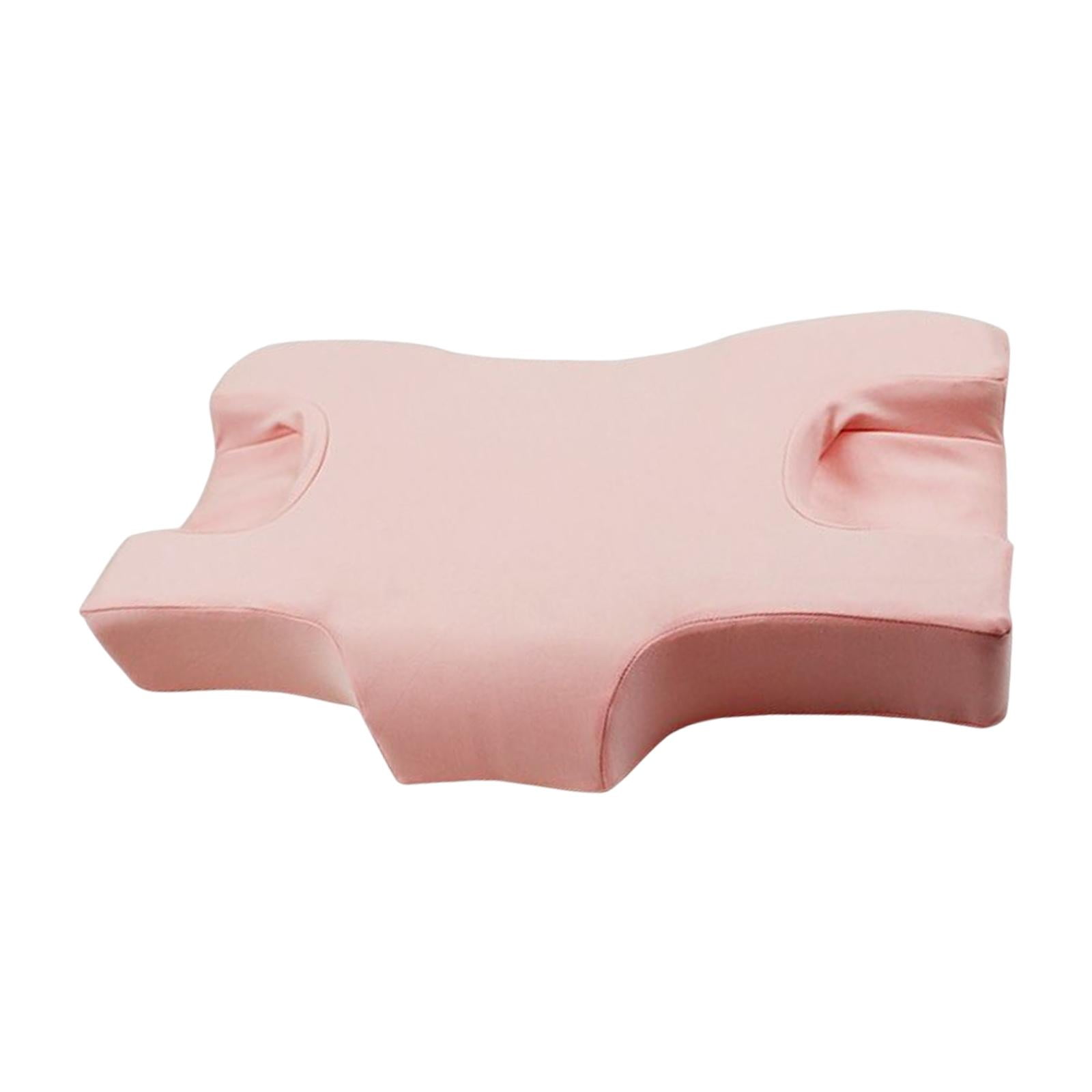 Magideal - Almohada Ergonómica Para Dormir, Prevención De Arrugas En La Cara, Almohada Cervical Para La Cara, Protección Del Cuello, Almohada De Cama Cómoda Para Rosa