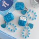 thumbnail image 3 of Funda Protectora de Mármol para AirPods con Carcasa Suave y Cadena Adherida, 3 of 9