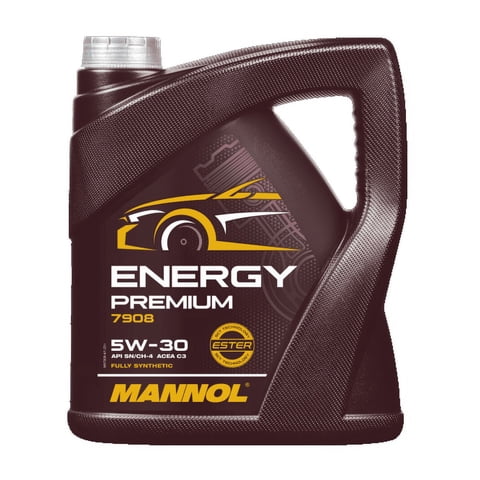 Aceite Sintético Mannol Energy Premium 5W-30 Dpf 4L