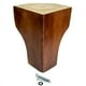 thumbnail image 1 of Pata para cama tipo europeo curvo FlexCic Caoba, 1 of 2