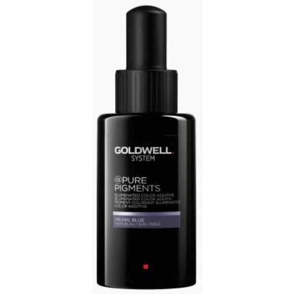 Pigmentos Goldwell System Pure, 50 ml, color azul perla