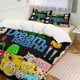 thumbnail image 2 of Juego De Ropa De Cama Bfdi Battle For Dream Island Funda Nórdica Cómoda Y Ligera Juego De Ropa De Cama Con Diseño De Dibujos Animados 3 Piezas, 2 of 3