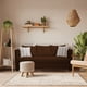 thumbnail image 1 of Sofa Dante 3 Cuerpos Café, 1 of 3