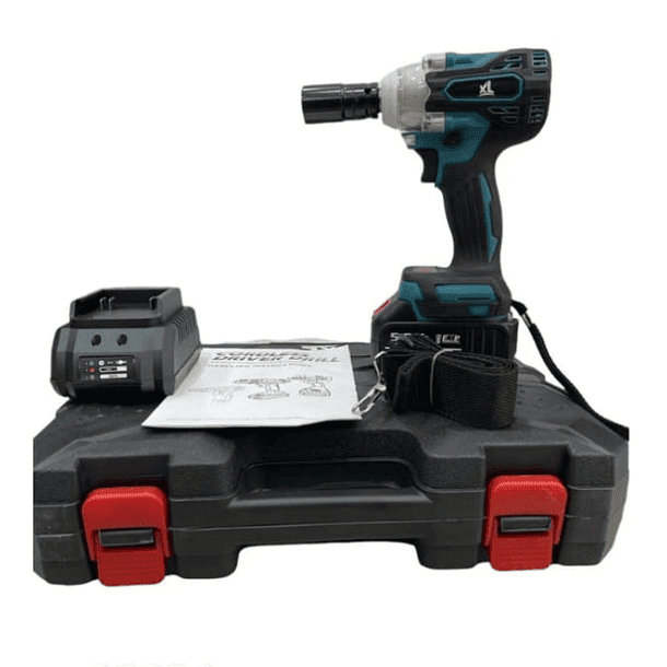 Universal - Pistola Llave Impacto 24v 5.0 Ah Inalambrica