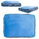 thumbnail image 4 of Cama para perros con cierre de cinturón Disney Stitch and Scrump azul rectangular, 4 of 4