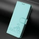 thumbnail image 5 of Funda tipo cartera FOXDOCK para Samsung Galaxy S23 Plus con soporte, ranuras, RFID, diseño de gato, 5 of 5