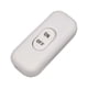 thumbnail image 5 of Interruptor De Cable En Línea, Interruptor Basculante Para Lámpara De Escritorio, Dormitorio, Lámpara De Mesa, Color Blanco, 5 of 5