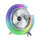 thumbnail image 1 of Mini Ventilador Mesa Escritorio Portatil Silencioso Oficina, 1 of 8