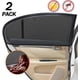 thumbnail image 1 of Parasol universal para ventana de coche, paquete de 2, protección solar para ventanas laterales, protección contra el deslumbramiento y la privacidad para niños pequeños, bebés y adultos, diseño de do, 1 of 7