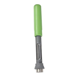 Bothyi - Apple Corer Remover Herramientas Portátiles De Frutas Herramienta De Cocina Fácil De Usar Y Limpiar Gris Verde