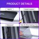 thumbnail image 4 of Protectores para umbrales de puertas de coche Hangoo, bandera mexicana, 4 of 5